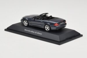 Mercedes SL R230 Tenorit Grey Metallic Minichamps 1:43 B66962392 Metal — billede 3 af 4