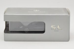 Mercedes SL R230 Tenorit Grey Metallic Minichamps 1:43 B66962392 Metal — billede 4 af 4