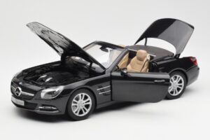 Mercedes SL R231 Magnetite Sort Metallic Norev 1:18 B66960107 Metal — billede 2 af 9