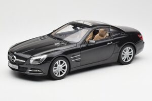 Mercedes SL R231 Magnetite Sort Metallic Norev 1:18 B66960107 Metal — billede 3 af 9