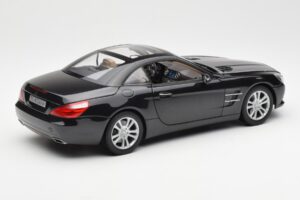 Mercedes SL R231 Magnetite Sort Metallic Norev 1:18 B66960107 Metal — billede 4 af 9