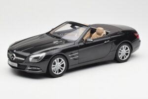 Mercedes SL R231 Magnetite Sort Metallic Norev 1:18 B66960107 Metal