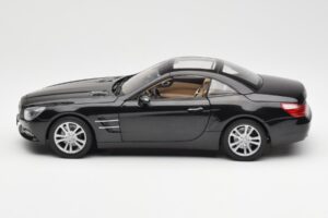 Mercedes SL R231 Magnetite Sort Metallic Norev 1:18 B66960107 Metal — billede 5 af 9