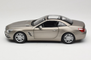 Mercedes SL500 R231 Dark Grey Matt Norev 1:18 183590 Metal — billede 5 af 9