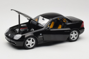 Mercedes SLK R170 230 AMG Sort Minichamps 1:18 B66960004 Metal — billede 2 af 9