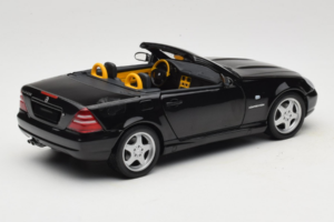 Mercedes SLK R170 230 AMG Sort Minichamps 1:18 B66960004 Metal — billede 3 af 9