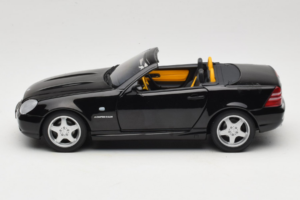 Mercedes SLK R170 230 AMG Sort Minichamps 1:18 B66960004 Metal — billede 4 af 9