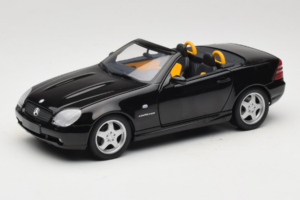 Mercedes SLK R170 230 AMG Sort Minichamps 1:18 B66960004 Metal