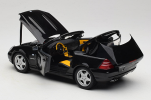 Mercedes SLK R170 230 AMG Sort Minichamps 1:18 B66960004 Metal — billede 5 af 9