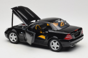 Mercedes SLK R170 230 AMG Sort Minichamps 1:18 B66960004 Metal — billede 6 af 9