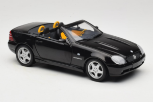 Mercedes SLK R170 230 AMG Sort Minichamps 1:18 B66960004 Metal — billede 7 af 9