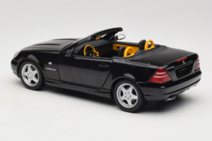 Mercedes SLK R170 230 AMG Sort Minichamps 1:18 B66960004 Metal — billede 8 af 9