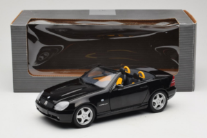Mercedes SLK R170 230 AMG Sort Minichamps 1:18 B66960004 Metal — billede 9 af 9