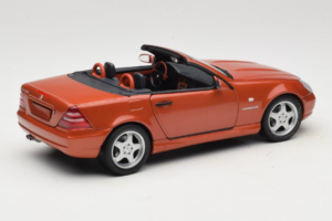 Mercedes SLK R170 230 AMG Orange Metallic Minichamps 1:18 B66005227 Metal — billede 3 af 9