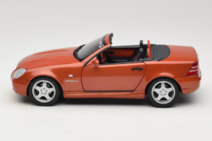 Mercedes SLK R170 230 AMG Orange Metallic Minichamps 1:18 B66005227 Metal — billede 4 af 9