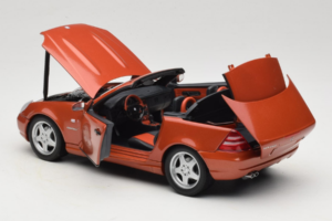 Mercedes SLK R170 230 AMG Orange Metallic Minichamps 1:18 B66005227 Metal — billede 5 af 9
