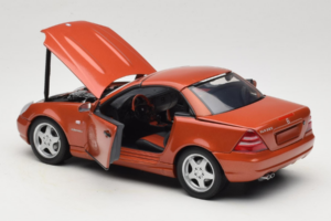 Mercedes SLK R170 230 AMG Orange Metallic Minichamps 1:18 B66005227 Metal — billede 6 af 9