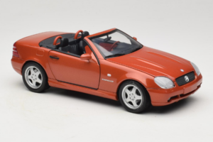 Mercedes SLK R170 230 AMG Orange Metallic Minichamps 1:18 B66005227 Metal — billede 7 af 9