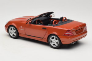 Mercedes SLK R170 230 AMG Orange Metallic Minichamps 1:18 B66005227 Metal — billede 8 af 9