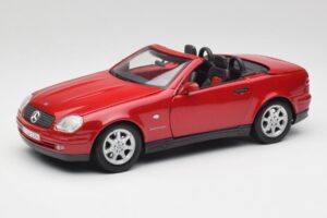 Mercedes SLK 230 R170 Rød Maisto 1:18 56023 Metal