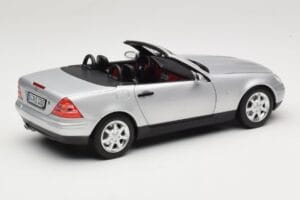 Mercedes SLK R170 Brilliant Silver Norev 1:18 183020 Metal — billede 3 af 9