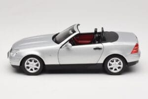 Mercedes SLK R170 Brilliant Silver Norev 1:18 183020 Metal — billede 4 af 9