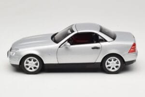 Mercedes SLK R170 Brilliant Silver Norev 1:18 183020 Metal — billede 5 af 9