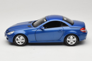 Mercedes SLK R171 Blue Metallic Minichamps 1:18 100033131 Metal — billede 5 af 11