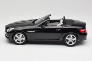 Mercedes SLK R172 Magnetite Sort Minichamps 1:18 B66960514 Metal — billede 4 af 8