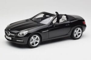 Mercedes SLK R172 Magnetite Sort Minichamps 1:18 B66960514 Metal