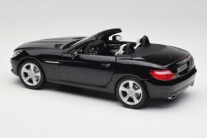 Mercedes SLK R172 Magnetite Sort Minichamps 1:18 B66960514 Metal — billede 7 af 8