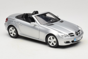 Mercedes SLK R171 Sølv Minichamps 1:18 B66962318 Metal — billede 7 af 9