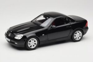 Mercedes SLK200 R170 Sort Norev 1:18 B66040714 Metal — billede 3 af 9