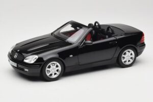 Mercedes SLK200 R170 Sort Norev 1:18 B66040714 Metal