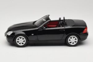 Mercedes SLK200 R170 Sort Norev 1:18 B66040714 Metal — billede 5 af 9