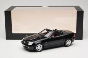 Mercedes SLK200 R170 Sort Norev 1:18 B66040714 Metal — billede 9 af 9