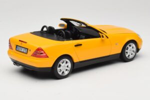 Mercedes SLK200 R170 Gul Norev 1:18 B66040713 Metal — billede 4 af 9