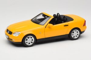 Mercedes SLK200 R170 Gul Norev 1:18 B66040713 Metal
