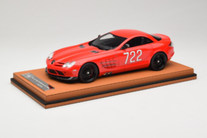 Mercedes SLR McLaren 722 Edition Rød IVY Merit 1:18 REMC030 Resin — billede 2 af 7