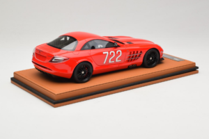 Mercedes SLR McLaren 722 Edition Rød IVY Merit 1:18 REMC030 Resin — billede 3 af 7