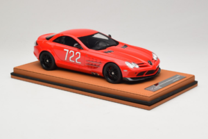 Mercedes SLR McLaren 722 Edition Rød IVY Merit 1:18 REMC030 Resin — billede 4 af 7