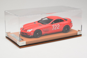 Mercedes SLR McLaren 722 Edition Rød IVY Merit 1:18 REMC030 Resin — billede 6 af 7