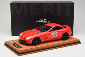 Mercedes SLR McLaren 722 Edition Rød IVY Merit 1:18 REMC030 Resin — billede 7 af 7