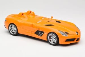 Mercedes SLR McLaren C199 Stirling Moss AMG Solarbeam Metallic Minichamps 1:18 100038400 Metal — billede 6 af 8