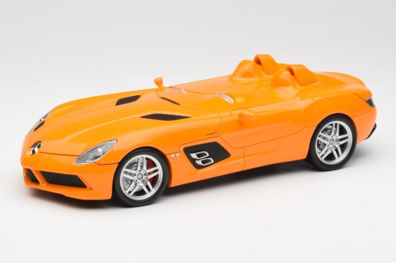 Mercedes SLR McLaren C199 Stirling Moss AMG Solarbeam Metallic Minichamps 1:18 100038400 Metal