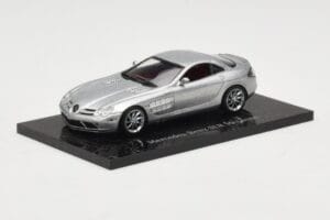 Mercedes SLR McLaren Crystal Silver Minichamps 1:43 B66961974 Metal — billede 2 af 4