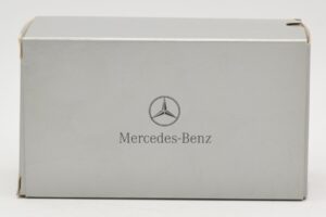 Mercedes SLR McLaren Crystal Silver Minichamps 1:43 B66961974 Metal — billede 4 af 4