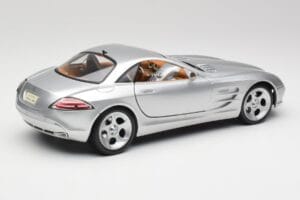 Mercedes SLR Vision Liquid Sølv Maisto 1:18 B66962101 Metal — billede 3 af 8