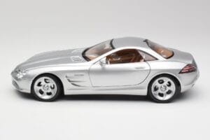 Mercedes SLR Vision Liquid Sølv Maisto 1:18 B66962101 Metal — billede 4 af 8