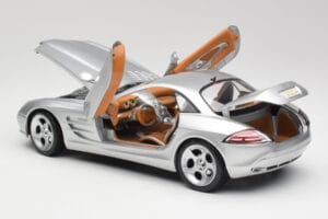 Mercedes SLR Vision Liquid Sølv Maisto 1:18 B66962101 Metal — billede 5 af 8
